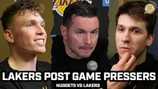 JJ Redick & Lakers After Jamal Murray Hits Game Winner vs Lakers