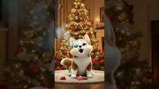 🐕 Q Husky - Gingerbread Ice Cream Sandwich
