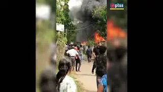 3 Fire Incidents Reported Across Guwahati | G Plus
