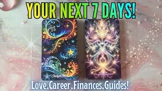 Your Next 7 Days ✨ Week Ahead Tarot Reading 🔮