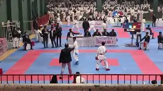 School game karate competition state level at Baramati 