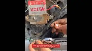 &ldquo;Smart Side-Stand Horn Alert Hack for Motorcycles #shortsfeed #tools #diy #boltz #distressor