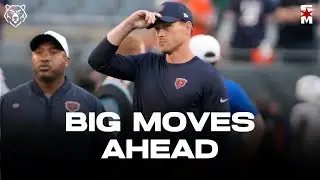Insider Believes Chicago Bears Have Some Roster Changes Planned