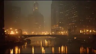 Chicago R&B Vibes – Enigmatic Night Reflections - Urban Serenity