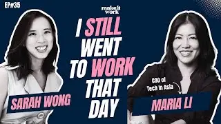 When You Show Up Anyway: A Mother&rsquo;s Story of Loss and Leadership - Maria Li | Ep35