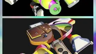 The Splatastic Shoal Vs Ai Digital Art