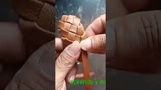 como hacer una trenza para sandalias