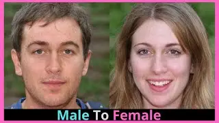 Male To Female Transition Timeline in Minutes | Part 170  | mtf Transformation
