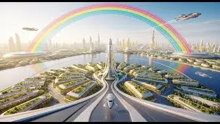 Heaven's City 2150 &mdash; | Cinematic Sci-Fi AI Short Film (4K)