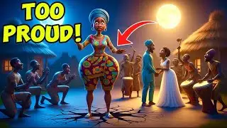 She believed the world revolves around her bum bum&hellip; #africanfollktales #storytime #pride 