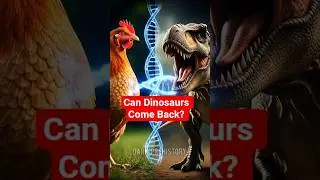 Could Dinosaurs Return Through Cloning? #jurassicworld #dinosaur #shorts