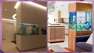 Most Sophisticated Aquarium Design For Living Room - Home Decor Ideas