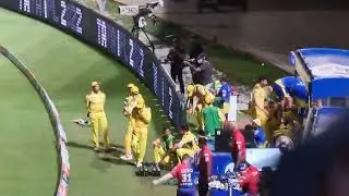 Light Show in stadium CskvDc    #status #csk #msdhoni #dhoni #ipl
