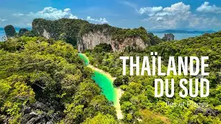 Le GRAND tour des plages et &icirc;les de Phang Nga &agrave; Krabi et Phuket !! | Tha&iuml;lande | 4K