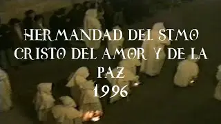Hermandad del Stmo Cristo del Amor y de la Paz,Salamanca 1996.