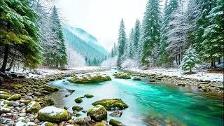 Flowing River Sound for Deep Sleep | Calm Nature Noise for Wellness and Sleep Aid