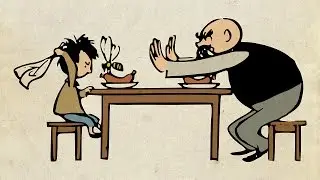 Vater und Sohn - Umgang mit Wespen
