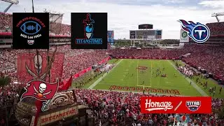 Titans/Steelers Recap, Buccaneers Preview With Tyler from Titans Time Podcast