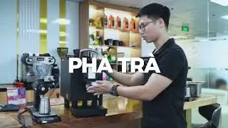 C&agrave;i đặt m&aacute;y pha tr&agrave; loại tr&agrave; &ocirc; Long