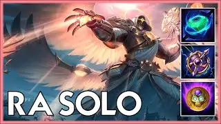 THIS BUILD BREAKS RA LATE GAME - Smite Ranked Conquest
