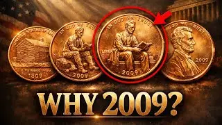 Why Millionaires Quietly Collect These 2009 Lincoln Pennies!