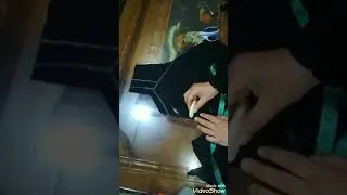 كيف تجعلين الدانتيل مرتب بالتخطيط للسهوله بالخياط