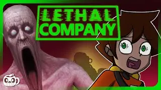 Going to the COMPANY to Relax! Koffeine Plays Lethal Company