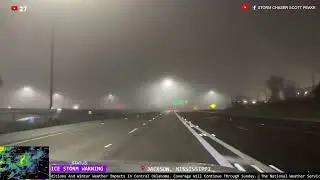 The Southern Plains And Southeast States Winter Weather Storm Coverage Live