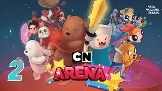 Cartoon Network Arena - Gameplay Walkthrough Part 2 - iOS | ANDROID