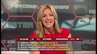 BBC Final Score - Saturday 12th September 2009