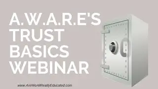 Trust Basics For Beginners & Operating Privately