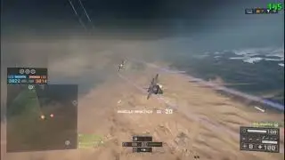 JoselMar vs Alex-M1ron - BF4 Dogfight