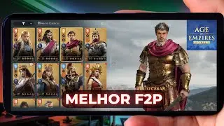 🔴 DESCOBRI A MELHOR FORMAÇÃO F2P DO AGE OF EMPIRES MOBILE 🔴