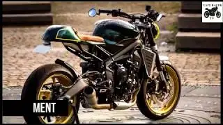 Custom built base on Triumph ' 675R '
