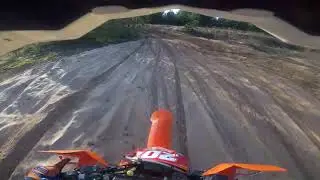 Testing new suspension setups with K-tech ORVS upgrade KTM EXC250F