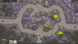 Kingdom Rush ⚔️ Fungal Forest 🍄 Heroic Veteran 100% Guide Walkthrough