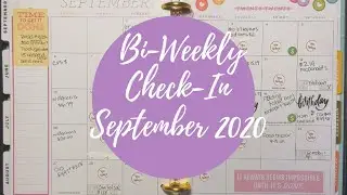Bi-Weekly Check-In September 2020 | Budgeting | Sept 13 - Sept 30 | Parkoo Gel Pen Review