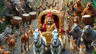 Sher Ki Baraat +Aloo Ki Baraat |Kids Rhymes |Hindi & Urdu Nursery Poems compilation