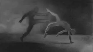 Artist Walter King: I Saw Two Men Dancing
