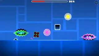 [Geometry Dash] Kleptomania Layout by: Polyatomic (Me)