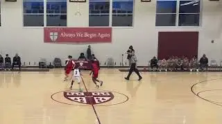 SAAS Middle School vs Washington International School 1/13/2026
