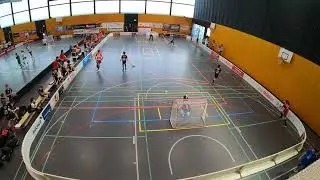 Sursee Cup / Junioren C / UHC Basel United vs. Vipers InnerSchwyz / 31.08.2024