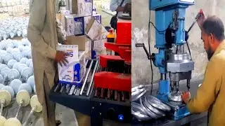 Mass Production of Ceiling Fans in a Huge Factory - Oddly Satisfying (Electric Fan Making)