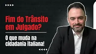 Processo de Cidadania Italiana Ficou Mais SIMPLES Agora!