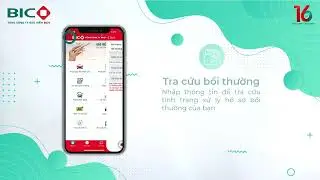Hướng dẫn sử dụng app BIC online