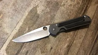 Converting From Thumb Stud To Spydie Hole/ Deployment Hole Mod Tutorial/Guide with a Sebenza 21