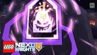 LEGO Nexo Knights | Axl Battle Suit and the Volcanic Vengeance Power Shield