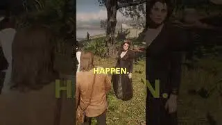 Датч всё ещё любит мисс Гримшоу - Red Dead Redemption 2