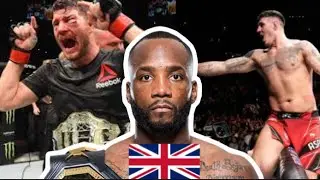 Top 5 Greatest British UFC Fighters