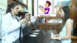 Atención Farmacéutica Paciente Sordo (II Ciclo 2016 - UCR)